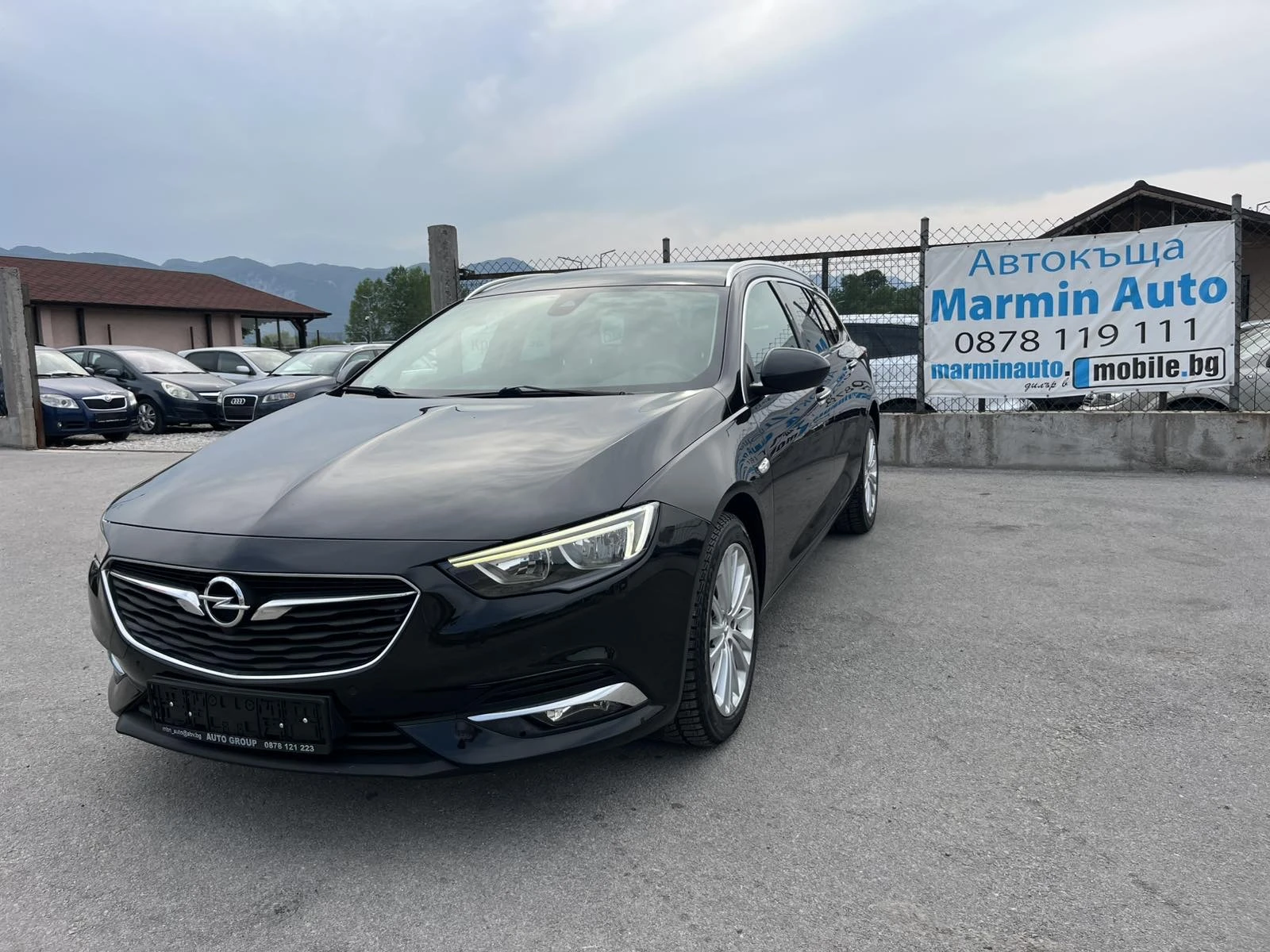 Opel Insignia 2.0TDI 170 EURO 6C  KEYLESS GO   | Mobile.bg   1