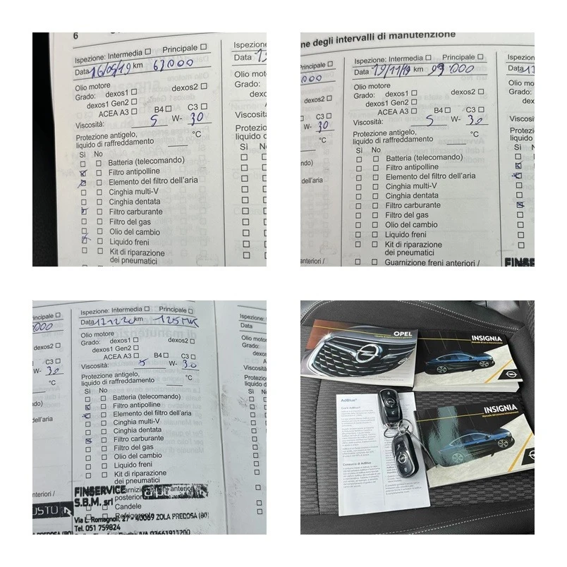 Opel Insignia 2.0TDI 170 EURO 6C  KEYLESS GO   | Mobile.bg   16