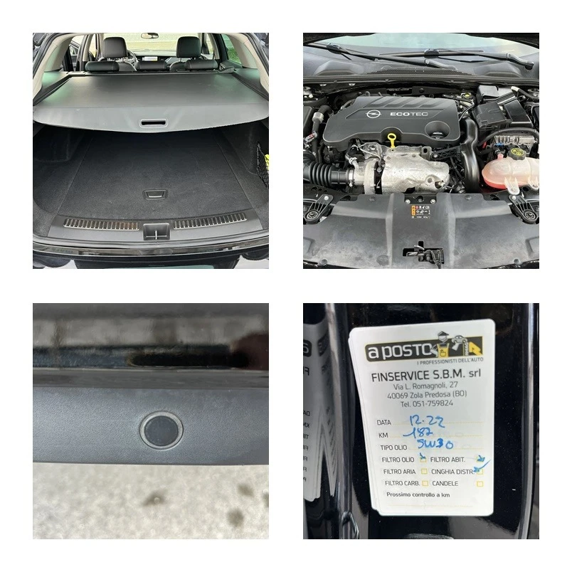 Opel Insignia 2.0TDI 170 EURO 6C  KEYLESS GO   | Mobile.bg   15