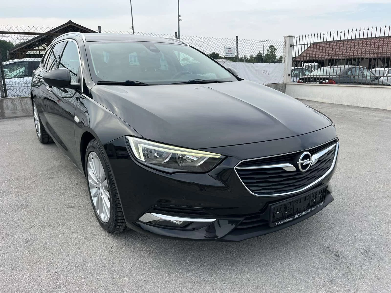Opel Insignia 2.0TDI 170к EURO 6C АВТОМАТ KEYLESS GO ВНОС ИТАЛИЯ - изображение 3