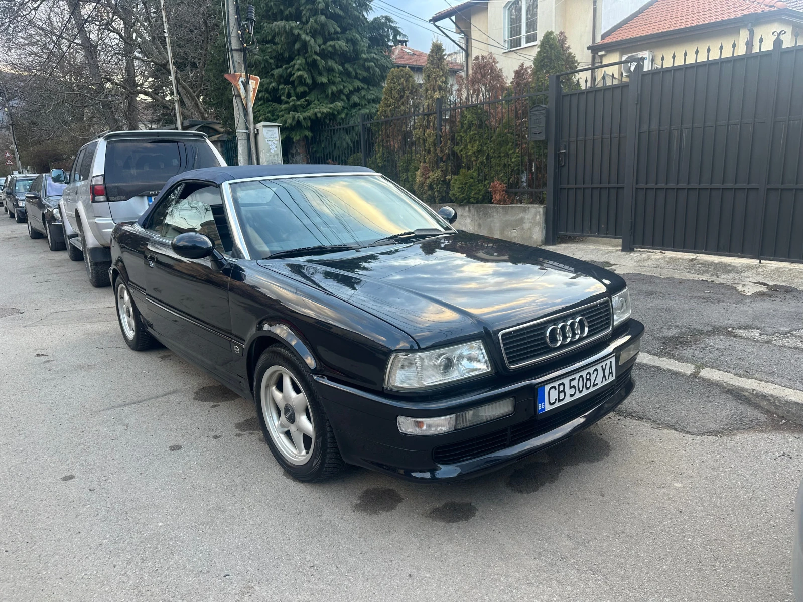 Audi 80 Cabrio 16V  - изображение 4