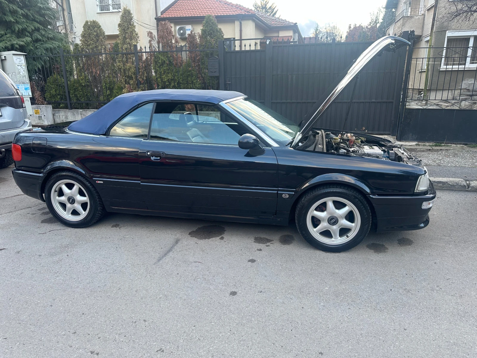 Audi 80 Cabrio 16V  - изображение 5