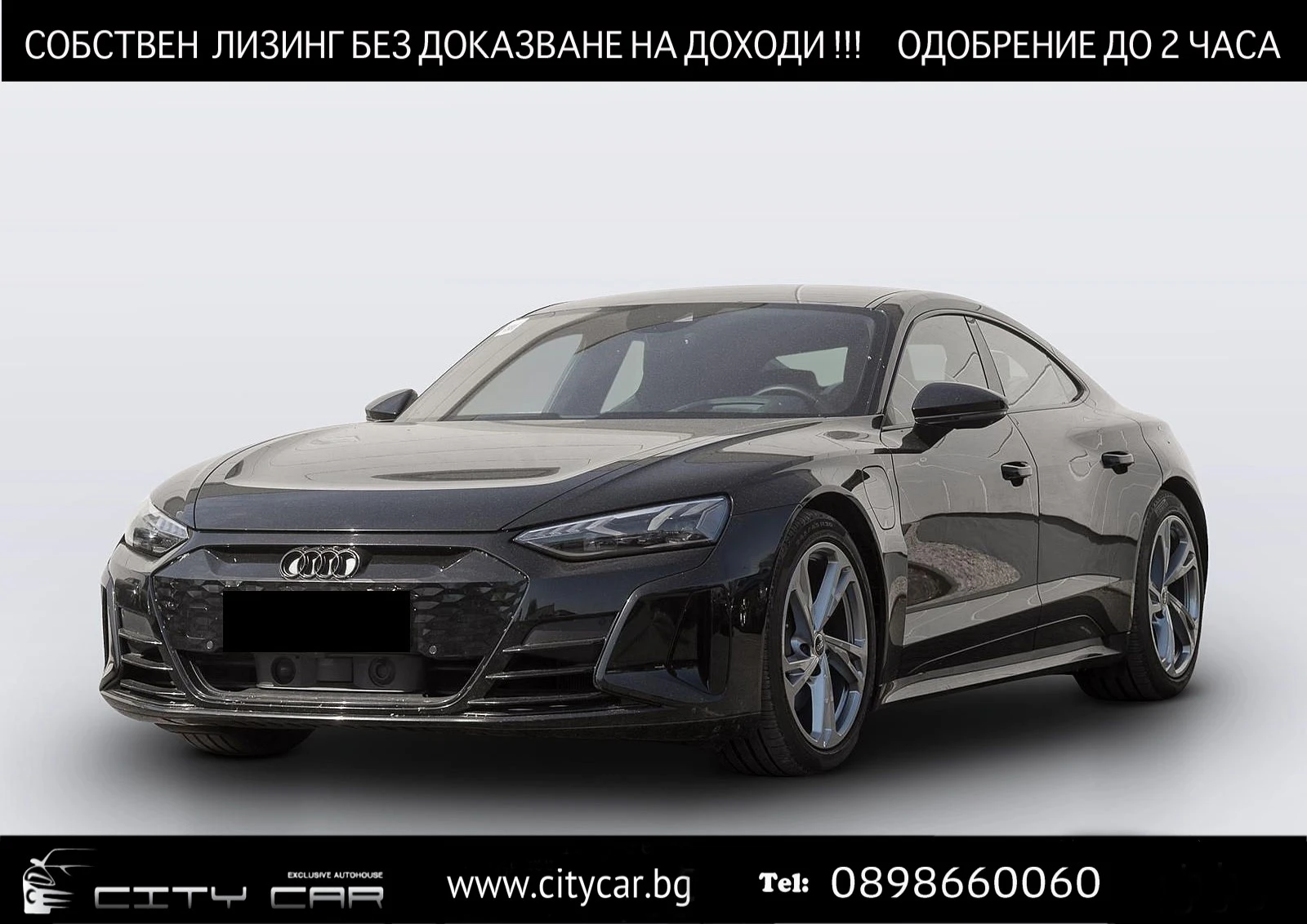 Audi E-Tron GT / QUATTRO/ MATRIX/ PANO/ 360/ HEAD UP/ LIFT/  - [1] 