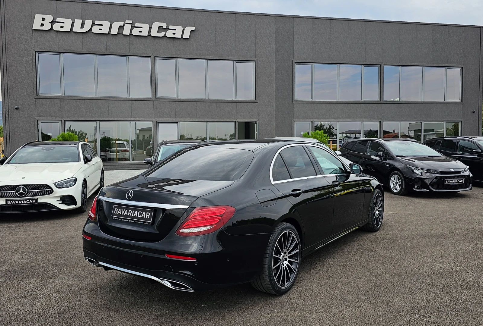 Mercedes-Benz E 220 Germany* AMG-Optik* Aut.* LED* Kam* Burmester* Eur - изображение 4