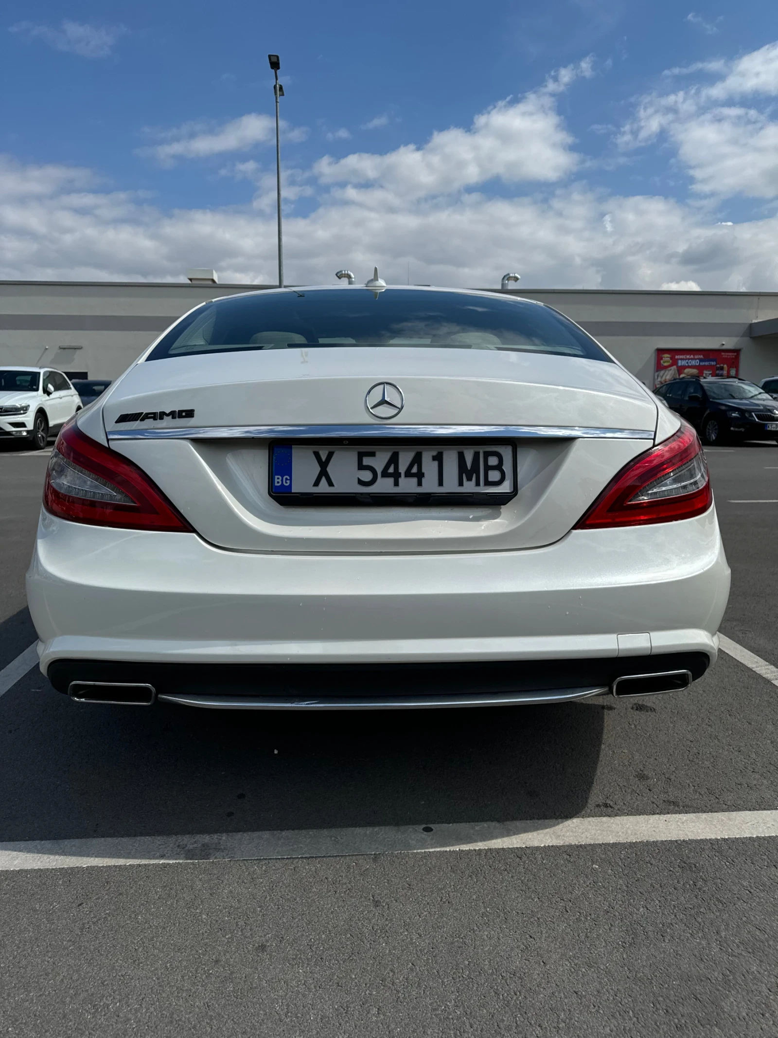 Mercedes-Benz CLS 550 4matic - изображение 6