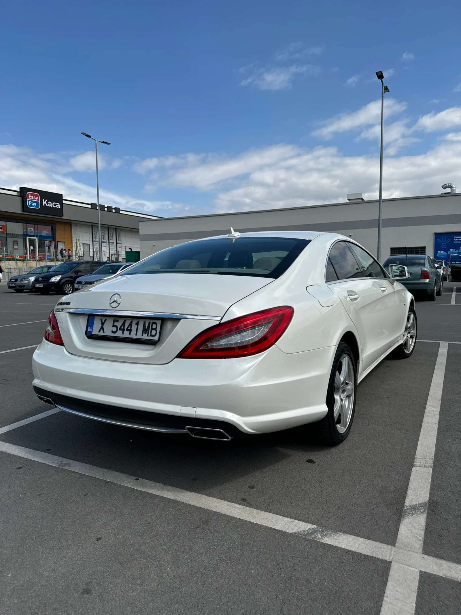 Mercedes-Benz CLS 550 4matic - изображение 7