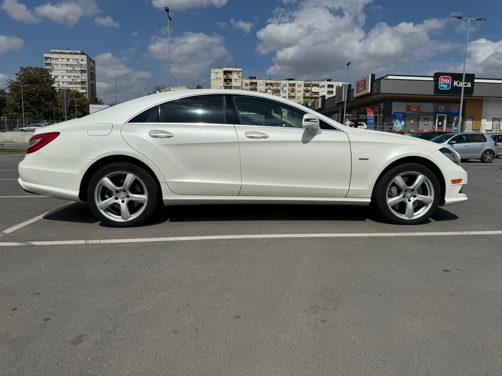 Mercedes-Benz CLS 550 4matic - изображение 8