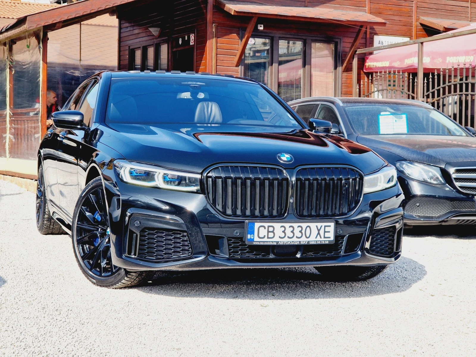 BMW 740 X-DRIVE/M-SPORT/FULL-OPTION/GERMANY/ - [1] 