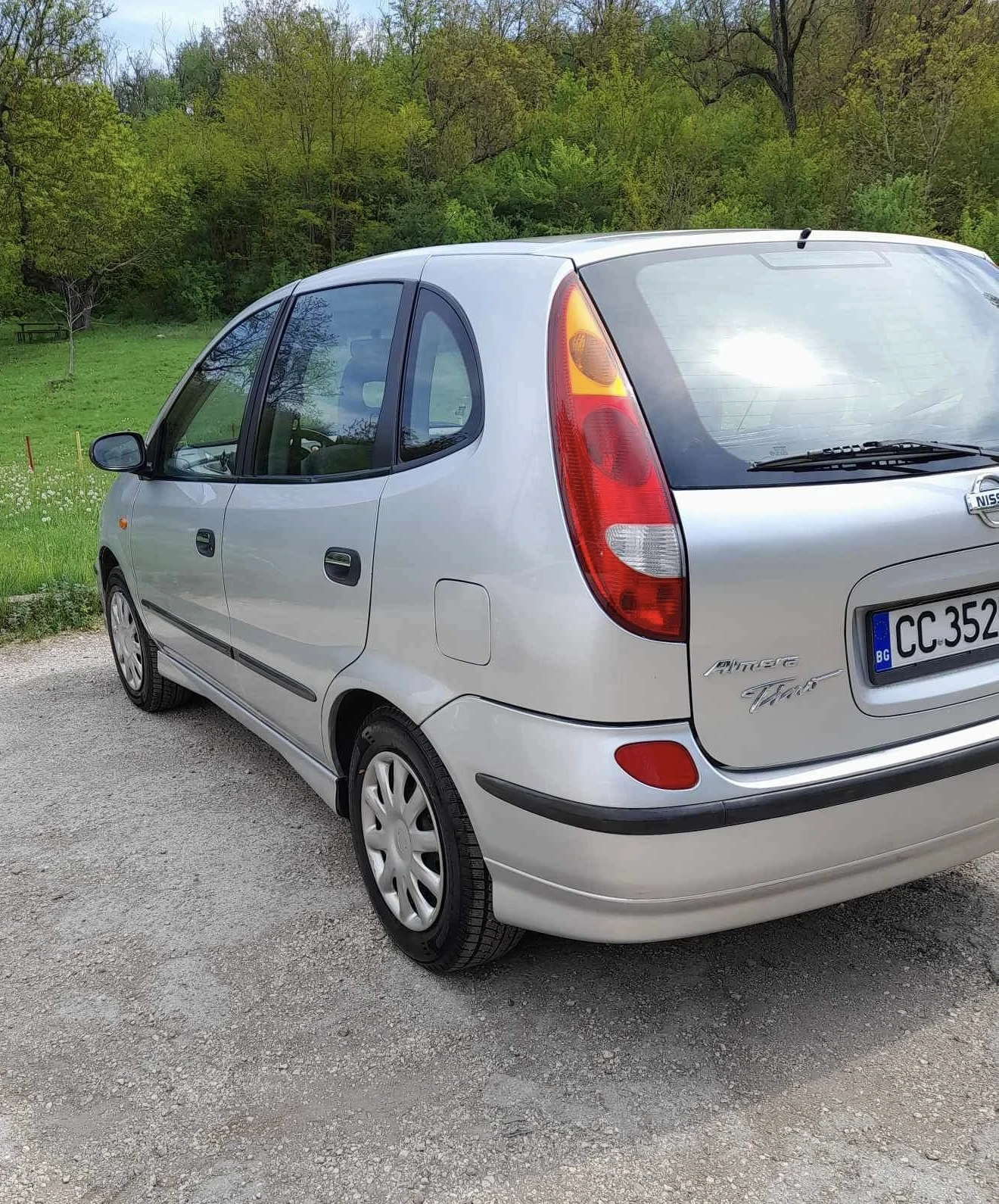 Nissan Almera tino  - изображение 4