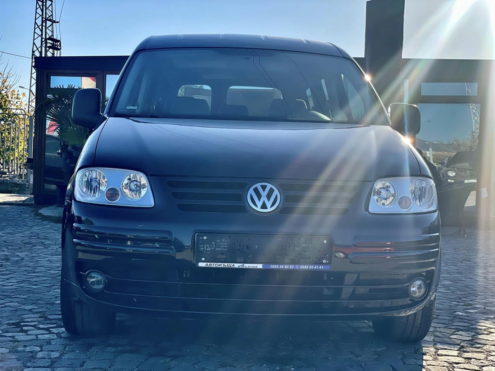 VW Caddy 1.9  7-места - изображение 8