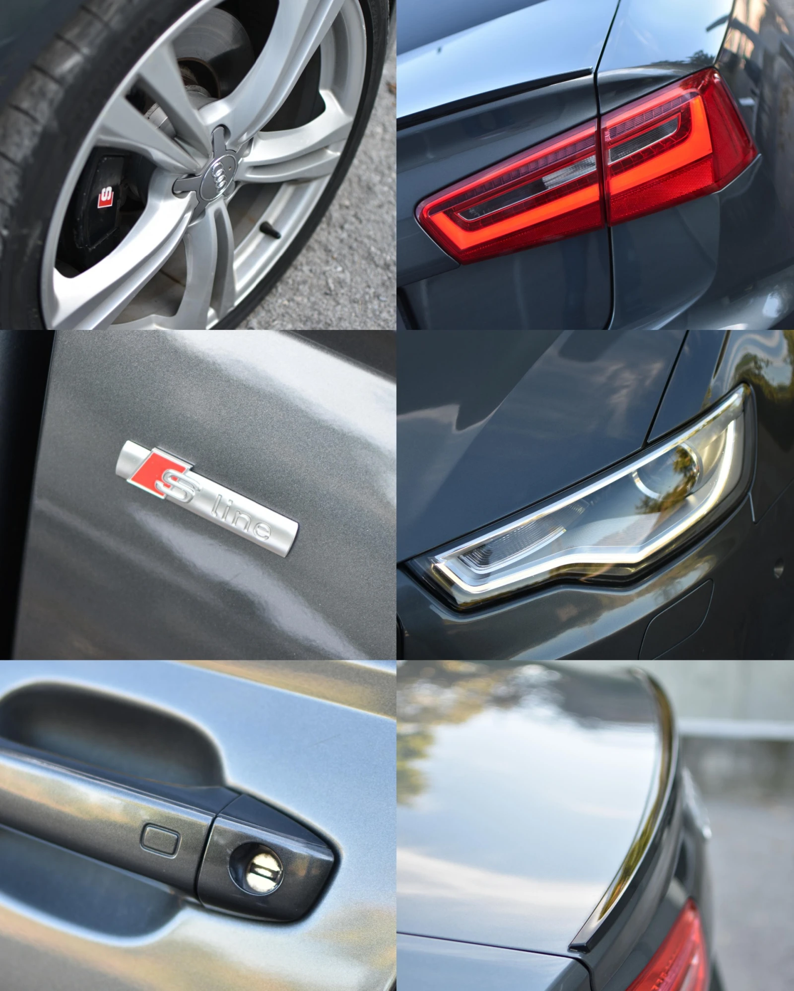 Audi A6 S-Line/313/8ZF/DISTRONIC/BOSE/KEYLES/Audi Drive S | Mobile.bg   15
