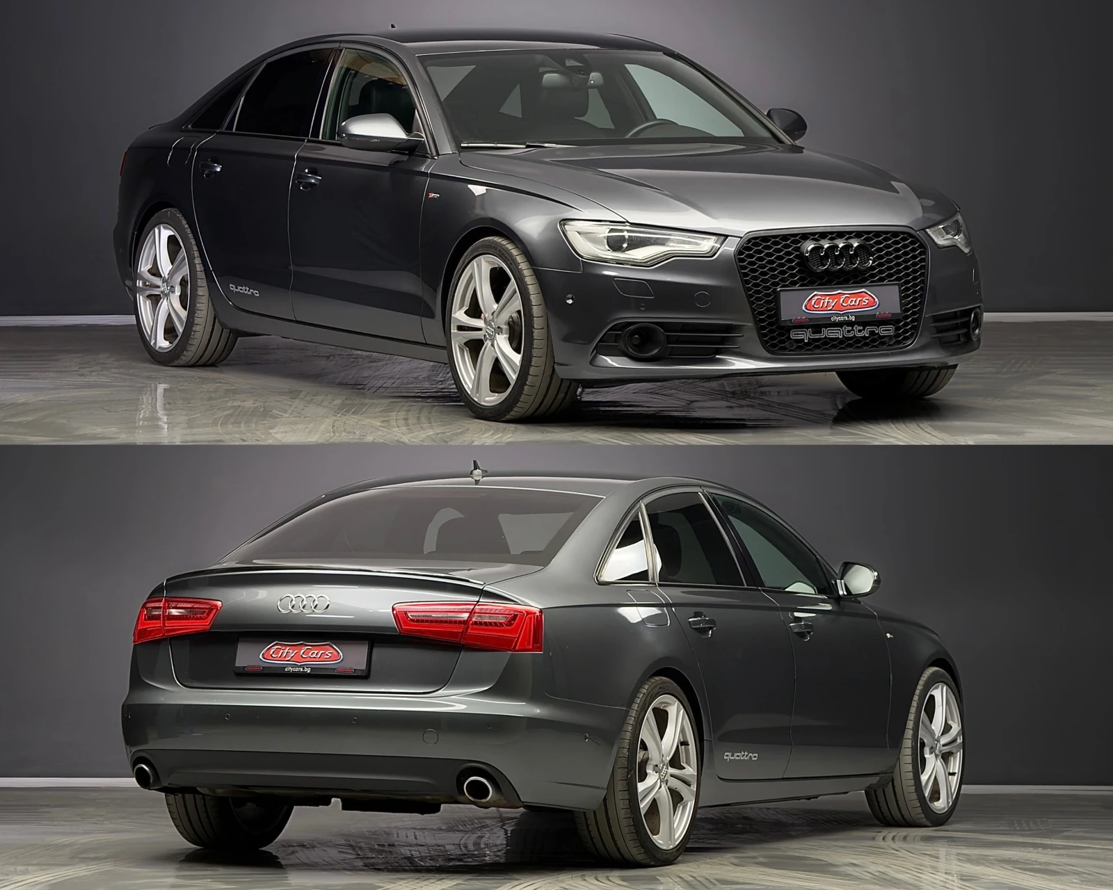 Audi A6 S-Line/313/8ZF/DISTRONIC/BOSE/KEYLES/Audi Drive S - изображение 4