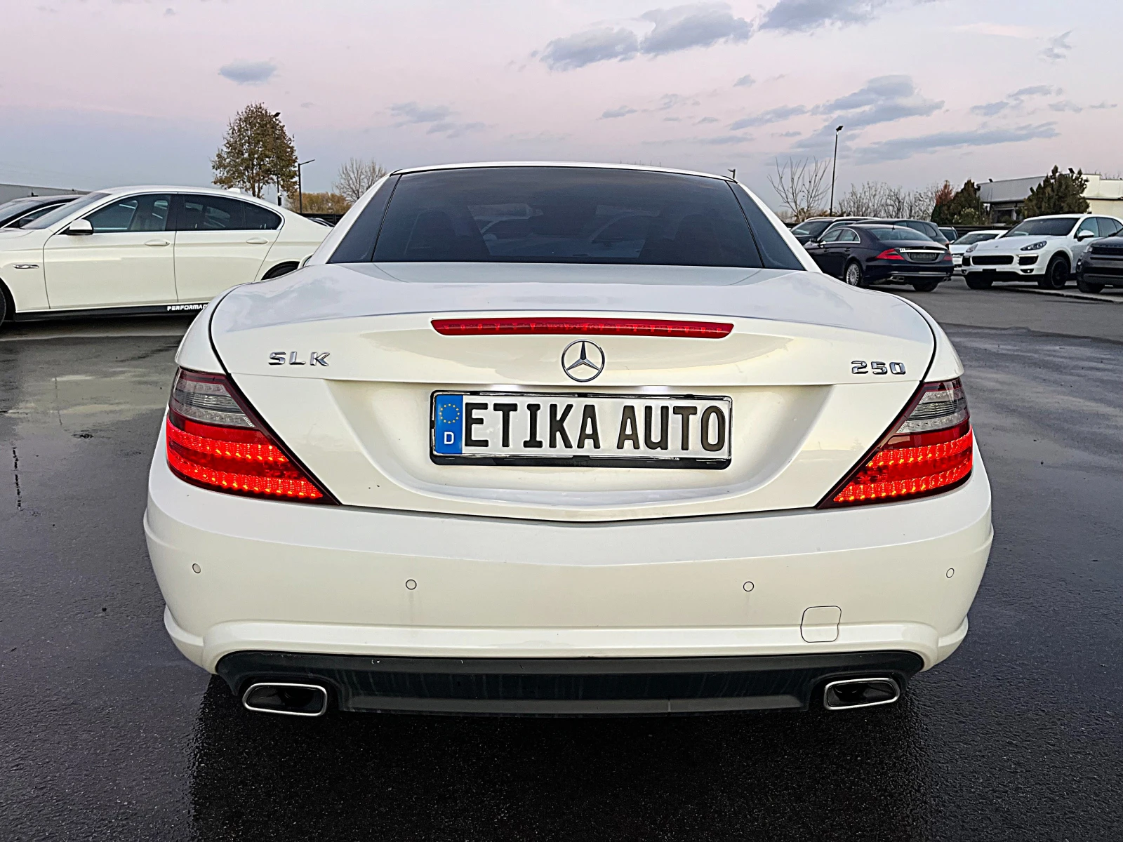 Mercedes-Benz SLK AMG OPTIK-KABRIO-LED-XENON-ПОДГРЯВАНЕ-ГЕРМАНИЯ !!! - изображение 6