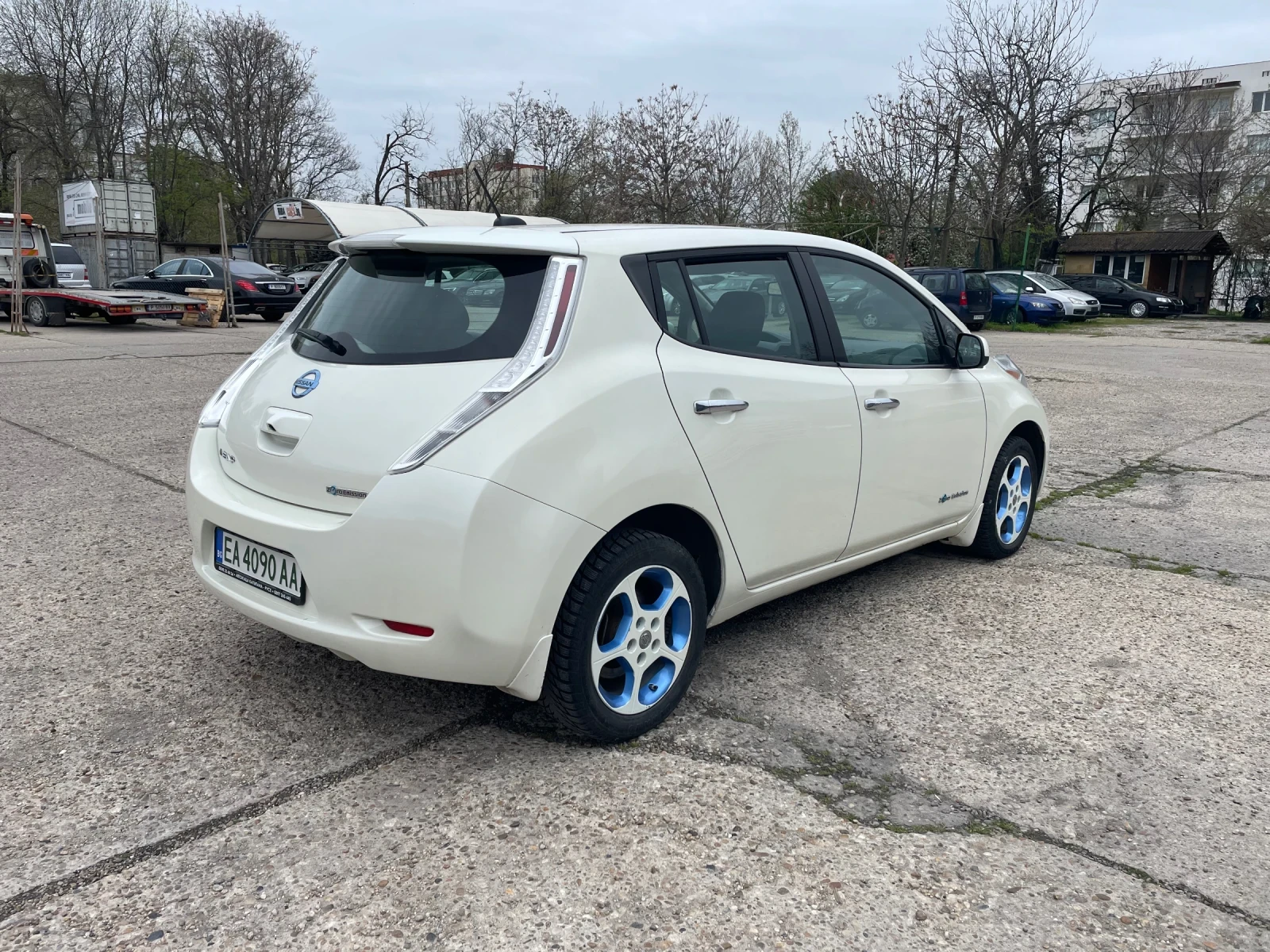 Nissan Leaf   30kWh 109кс  - изображение 6