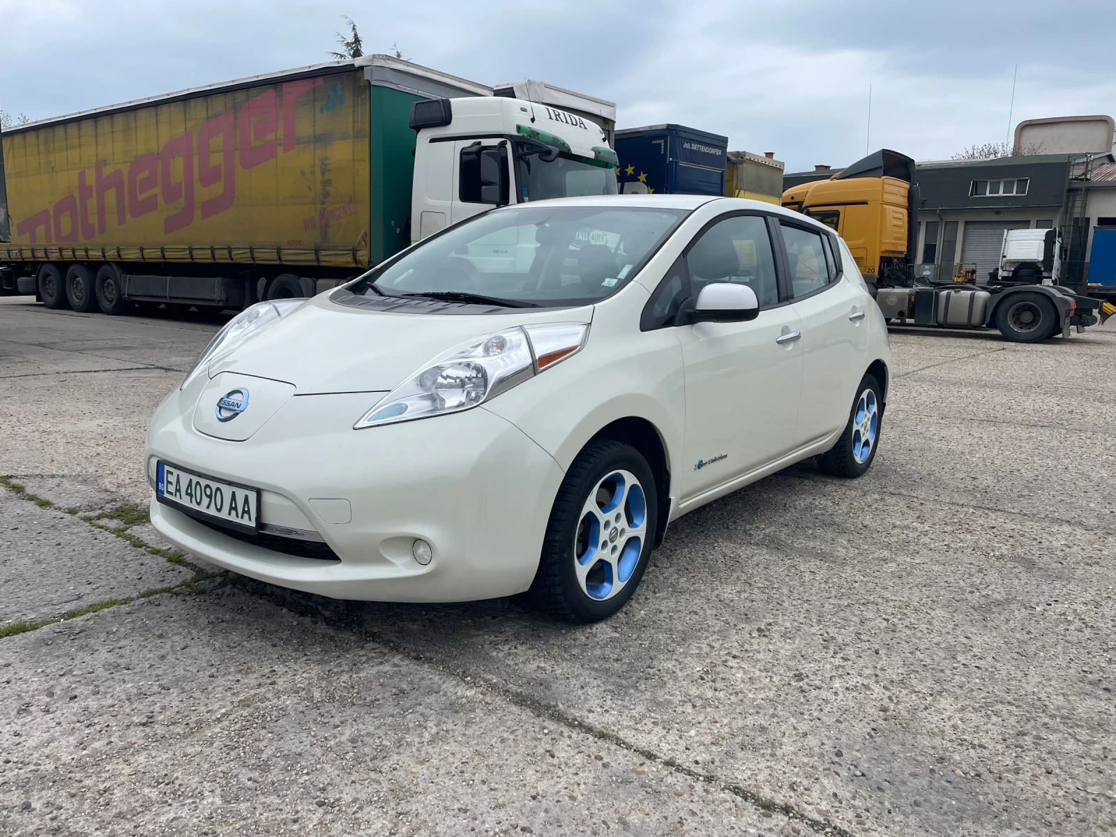 Nissan Leaf   30kWh 109кс  - изображение 2