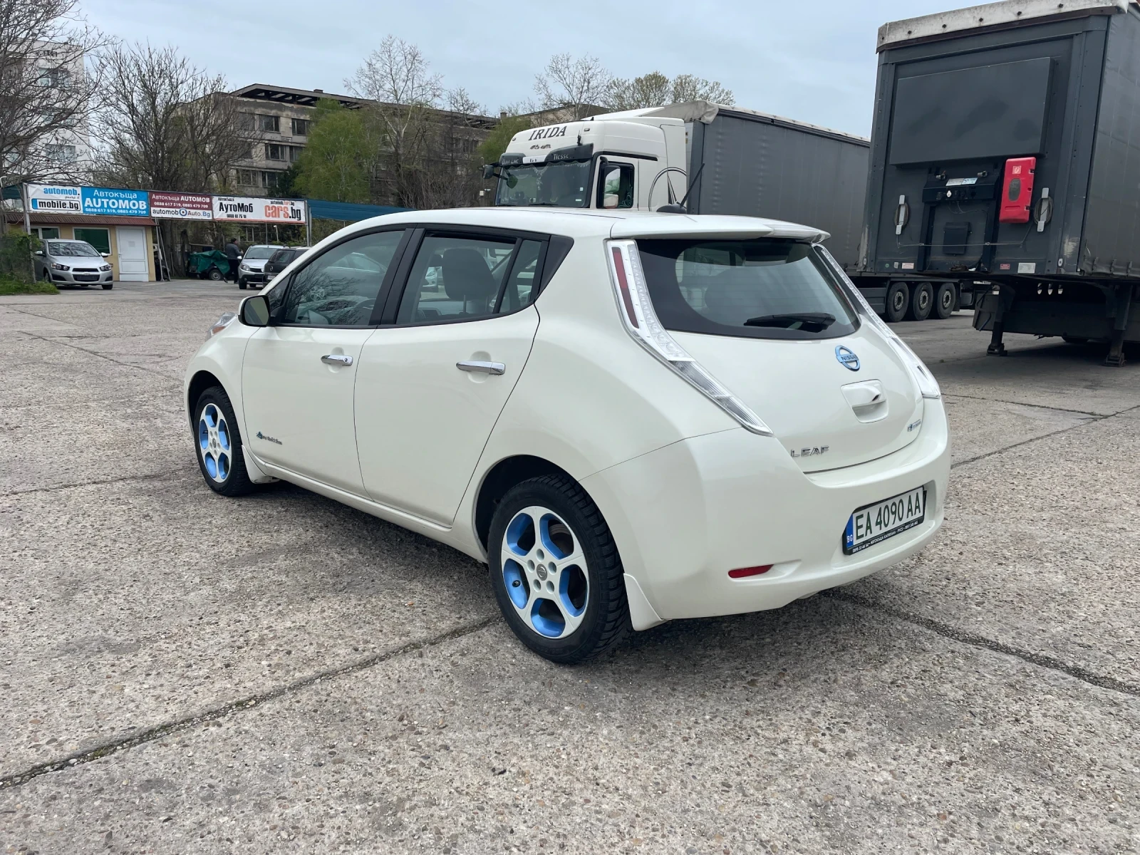 Nissan Leaf   30kWh 109кс  - изображение 4