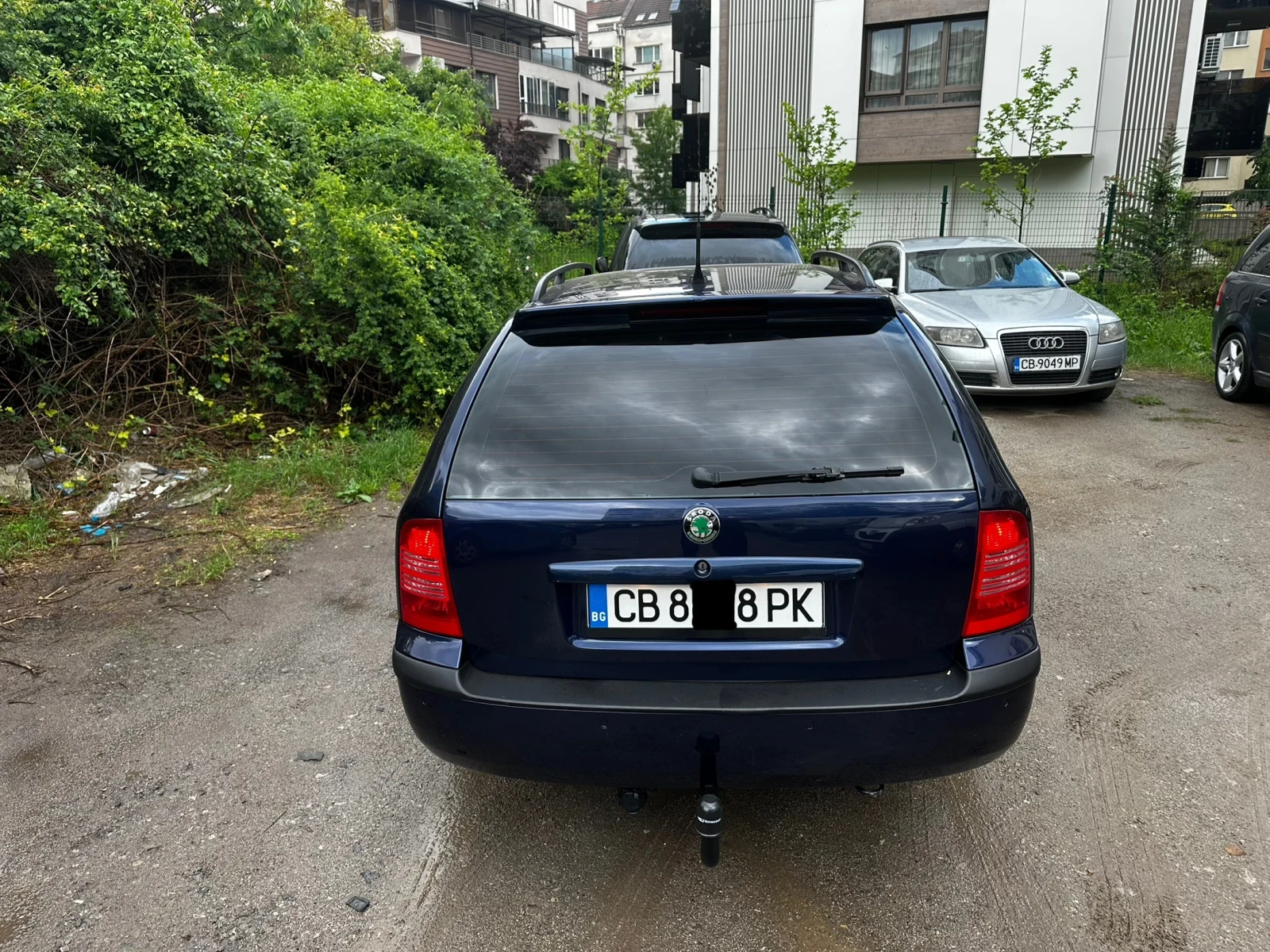 Skoda Octavia  Laurin & Klement 1.8T 4X4 - изображение 4