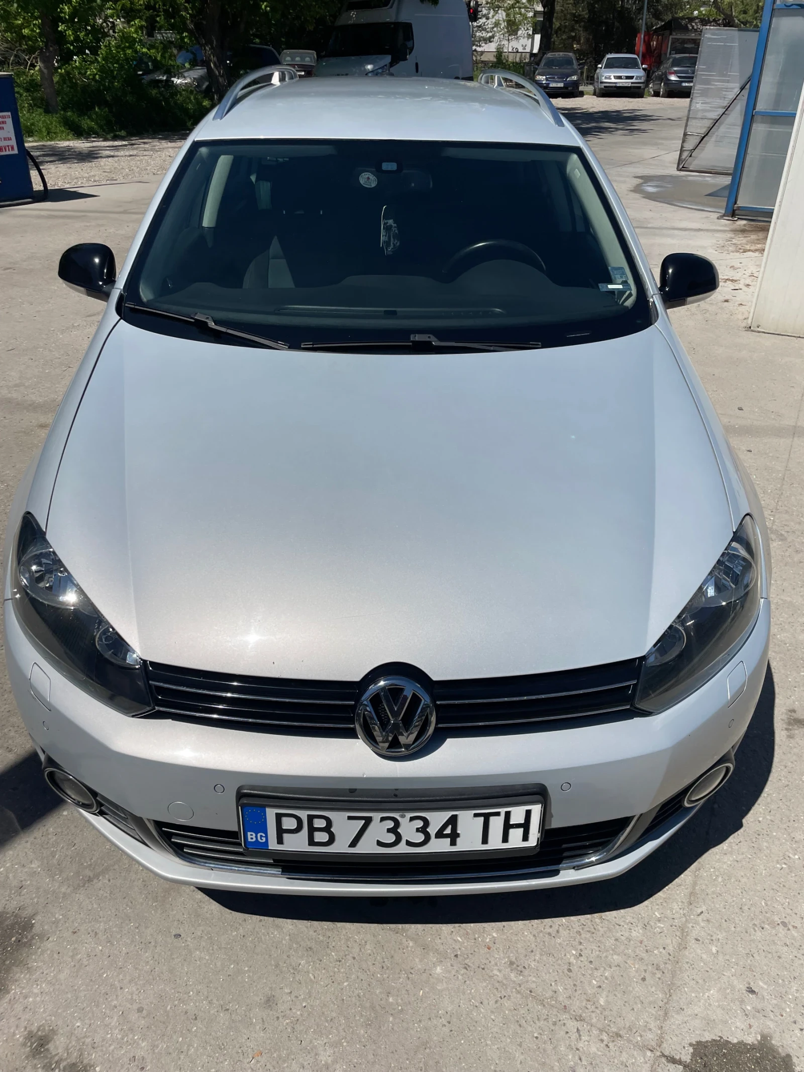VW Golf VI Variant 1.6 TDI - изображение 5