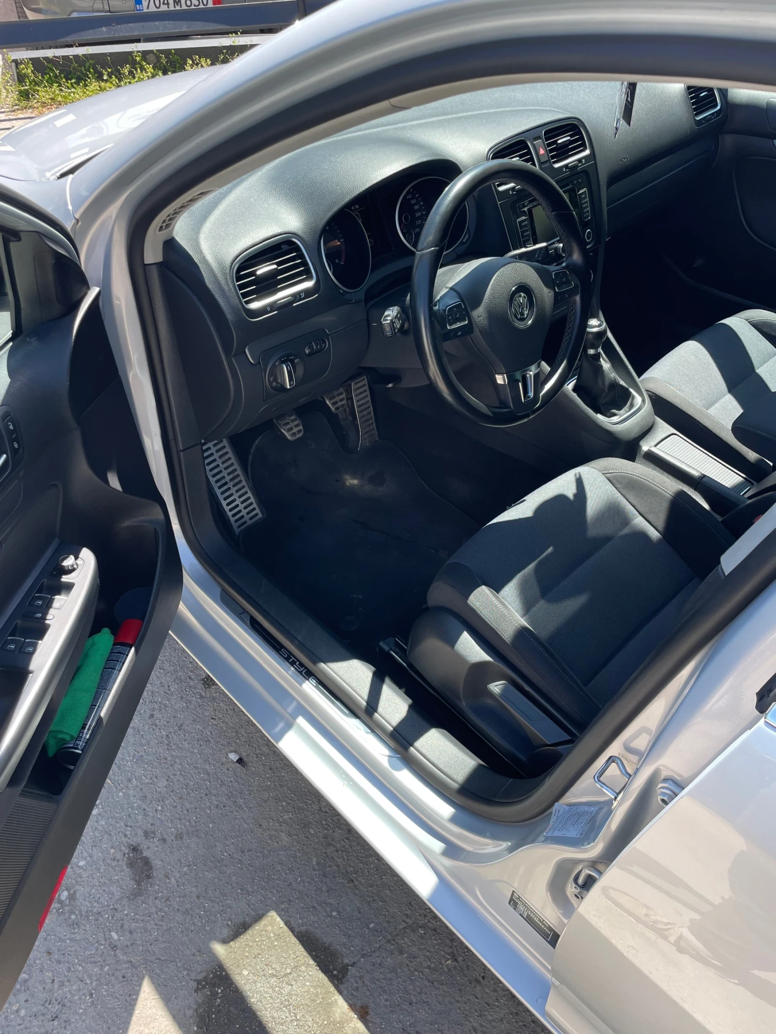 VW Golf VI Variant 1.6 TDI - изображение 6
