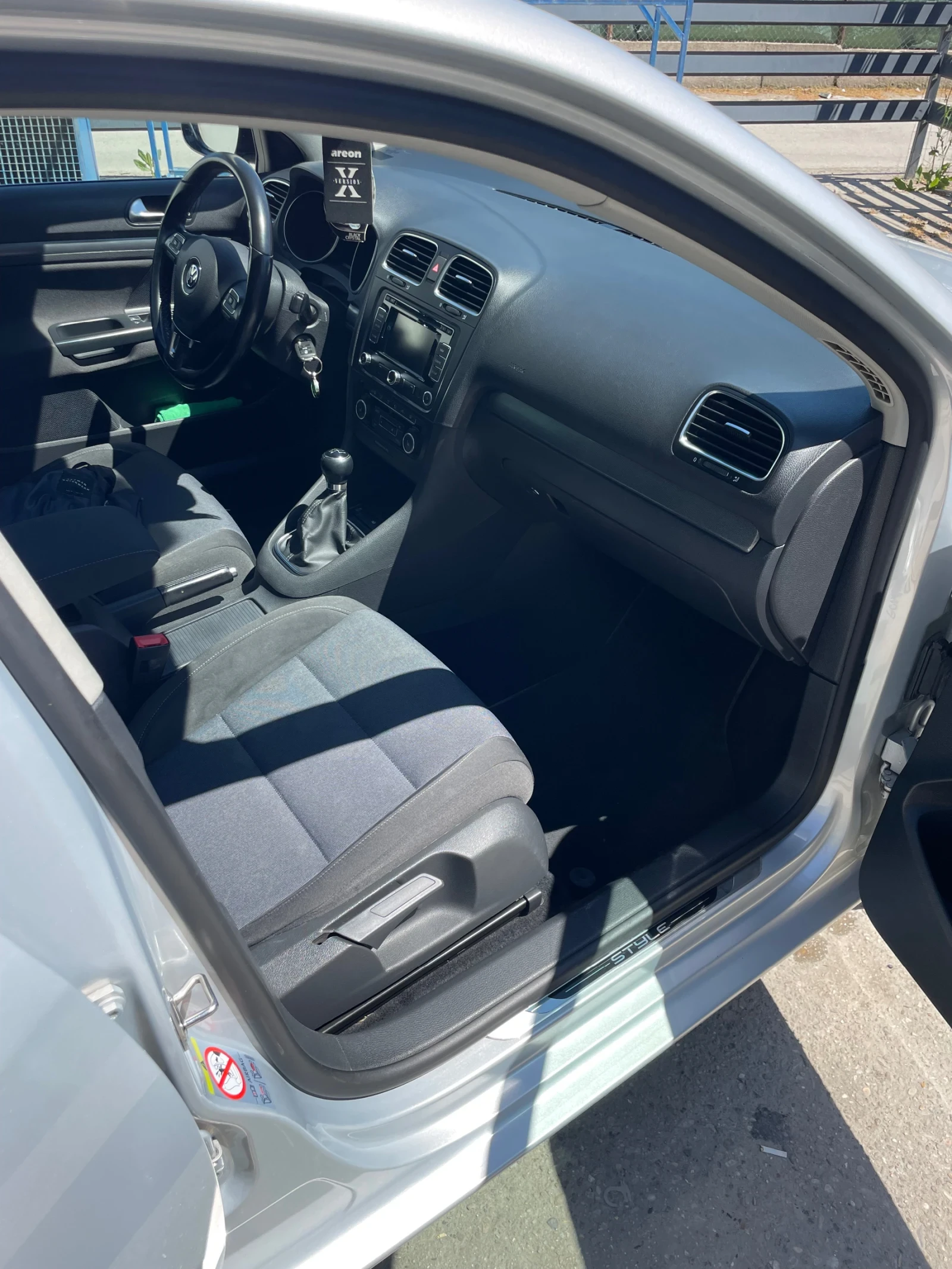 VW Golf VI Variant 1.6 TDI - изображение 8