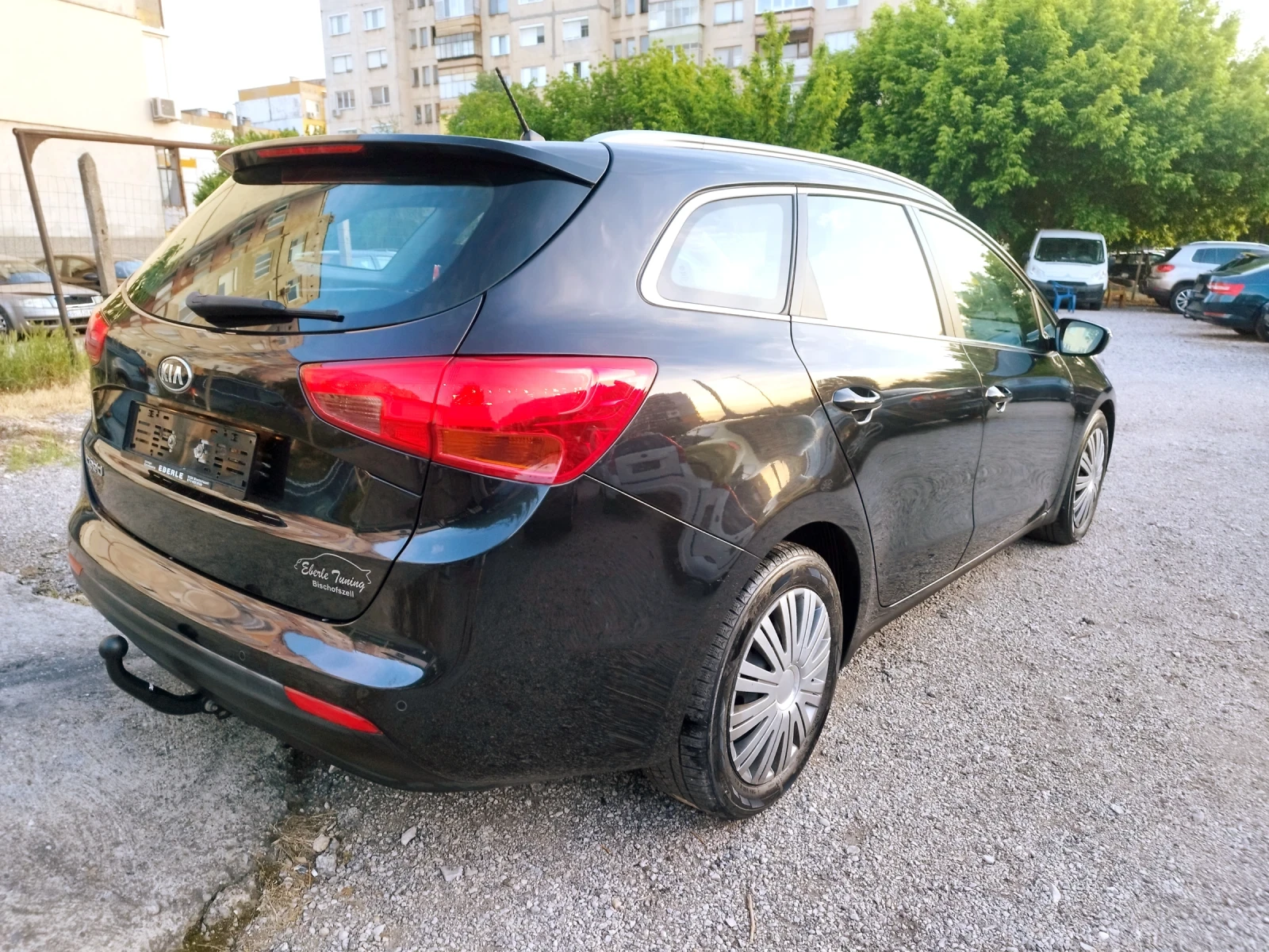 Kia Ceed 1.6i/automat/Swiss  - изображение 8