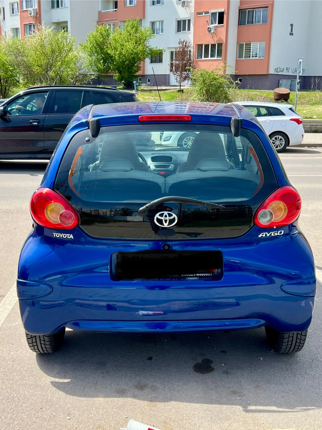 Toyota Aygo 1.0 - изображение 2