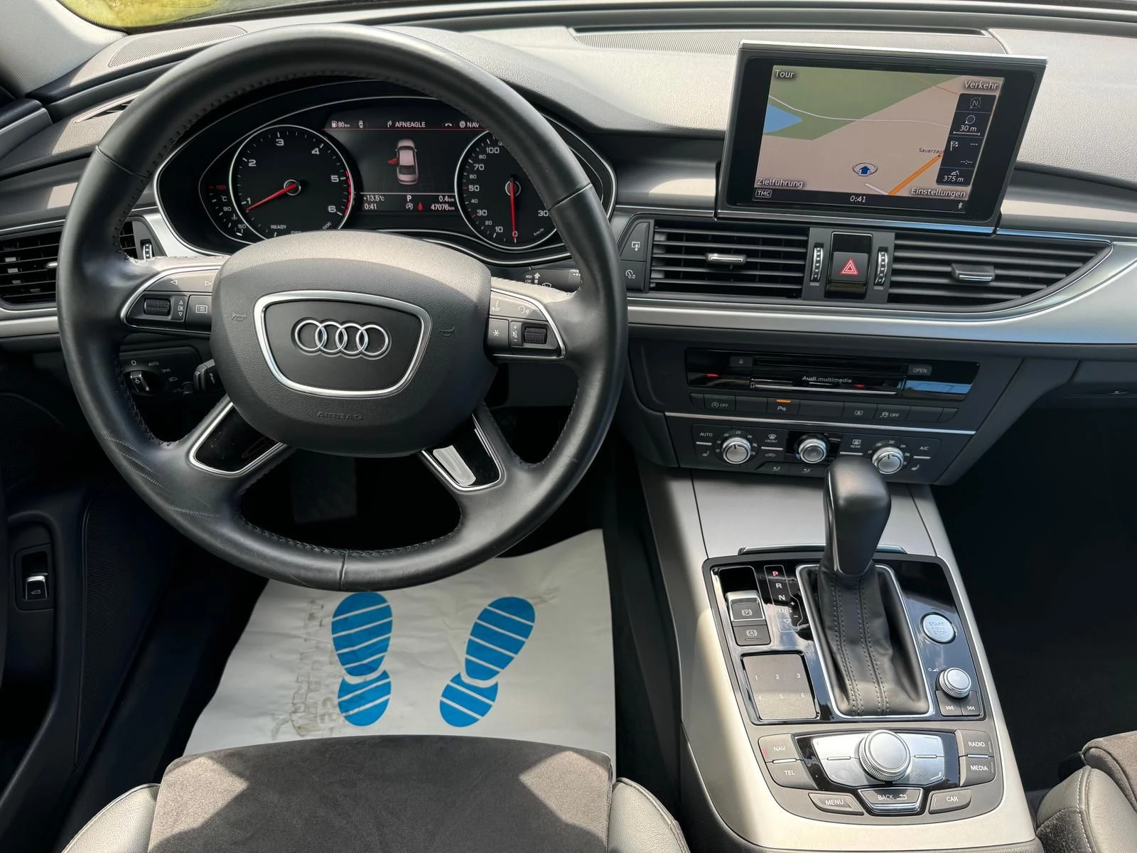 Audi A6 190HP/SPORT/NAVI/LED/CAM/XENON/569v - изображение 8