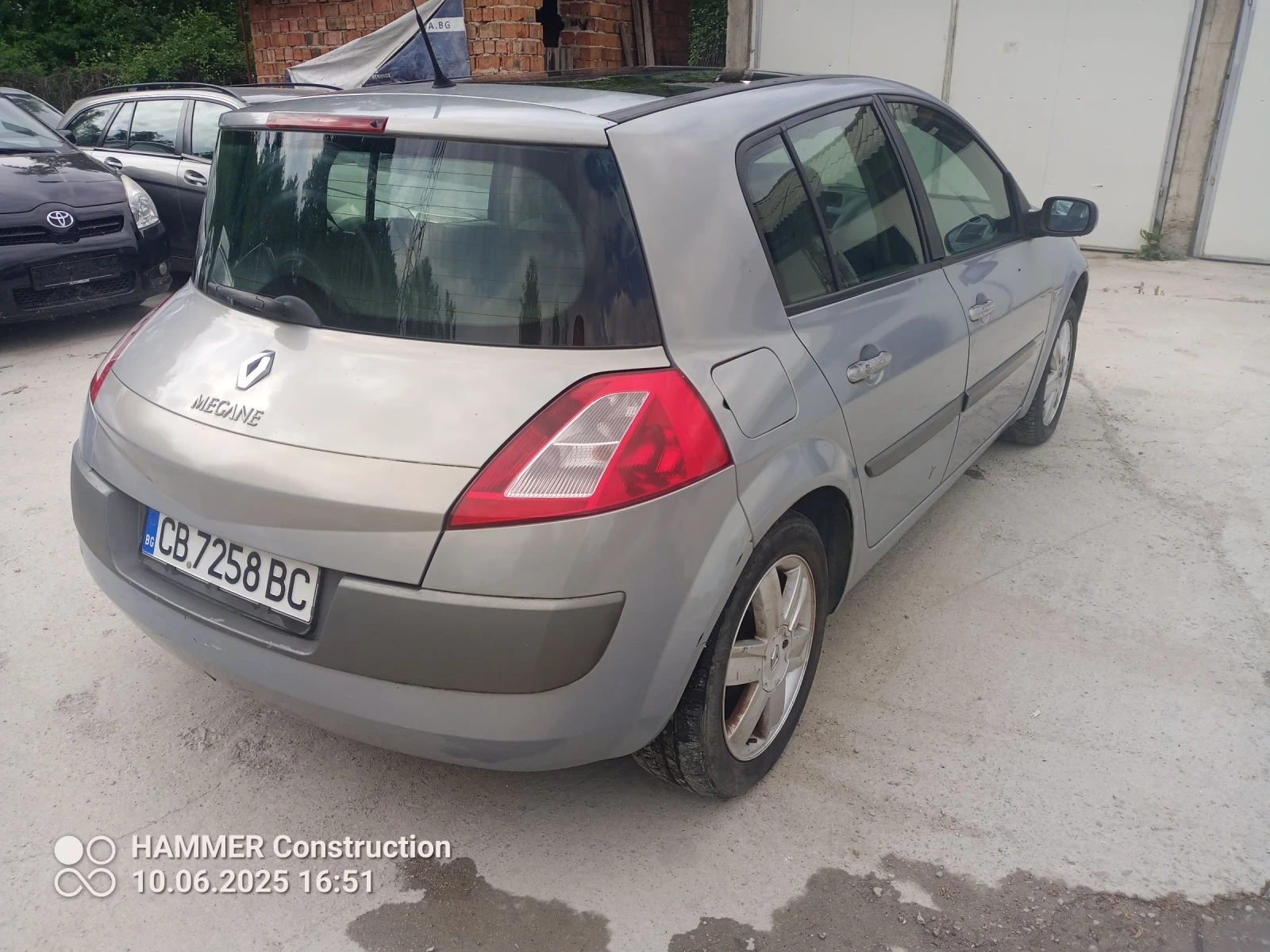 Renault Megane 1, 6 бензин газ - изображение 9