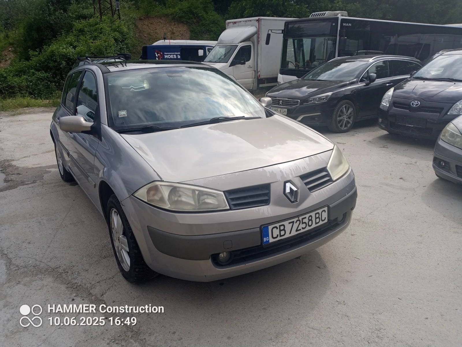 Renault Megane 1, 6 бензин газ - изображение 3