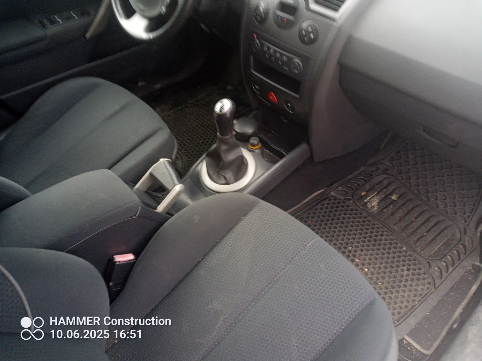 Renault Megane 1, 6 бензин газ - изображение 7