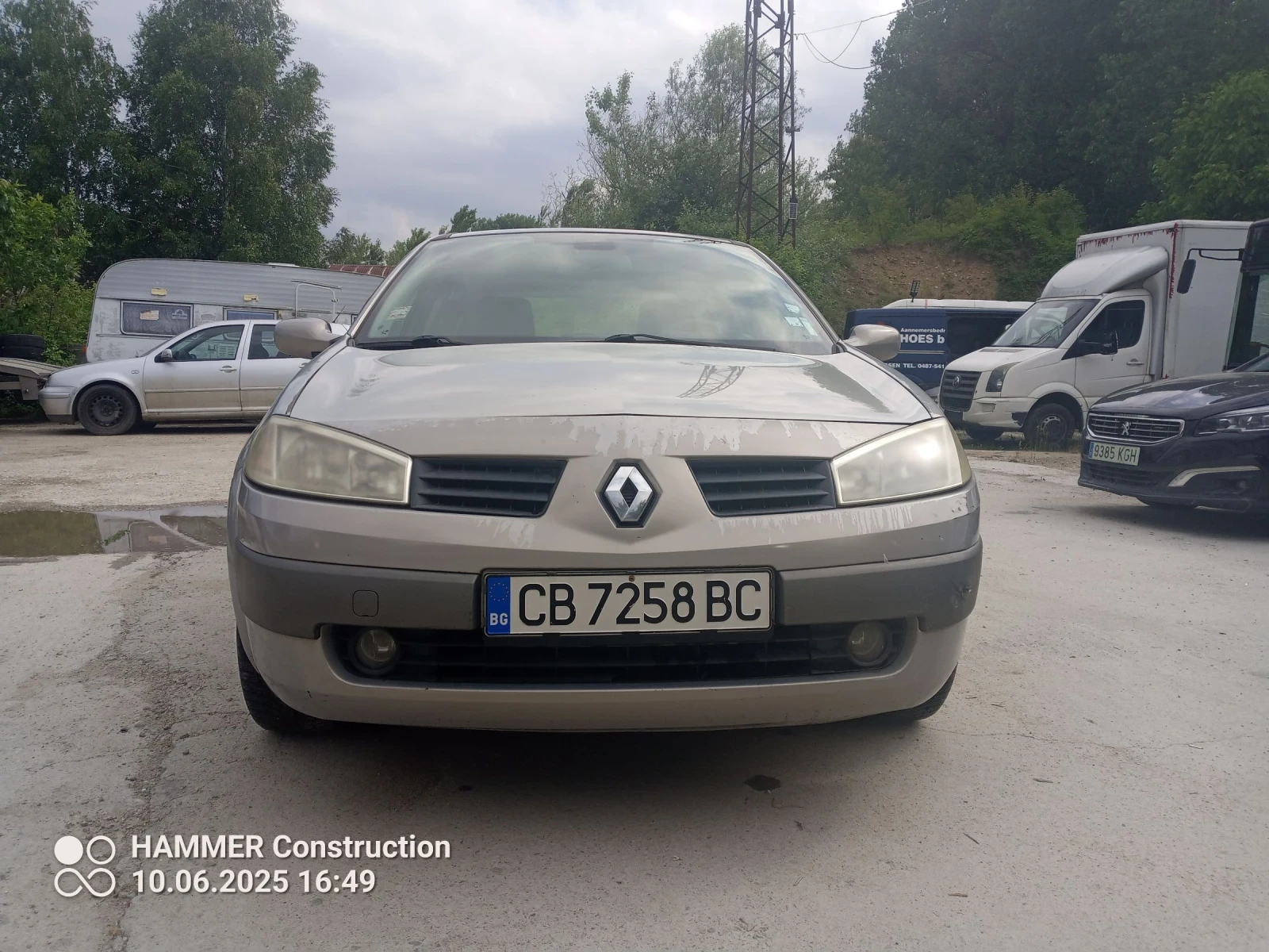 Renault Megane 1, 6 бензин газ - изображение 2