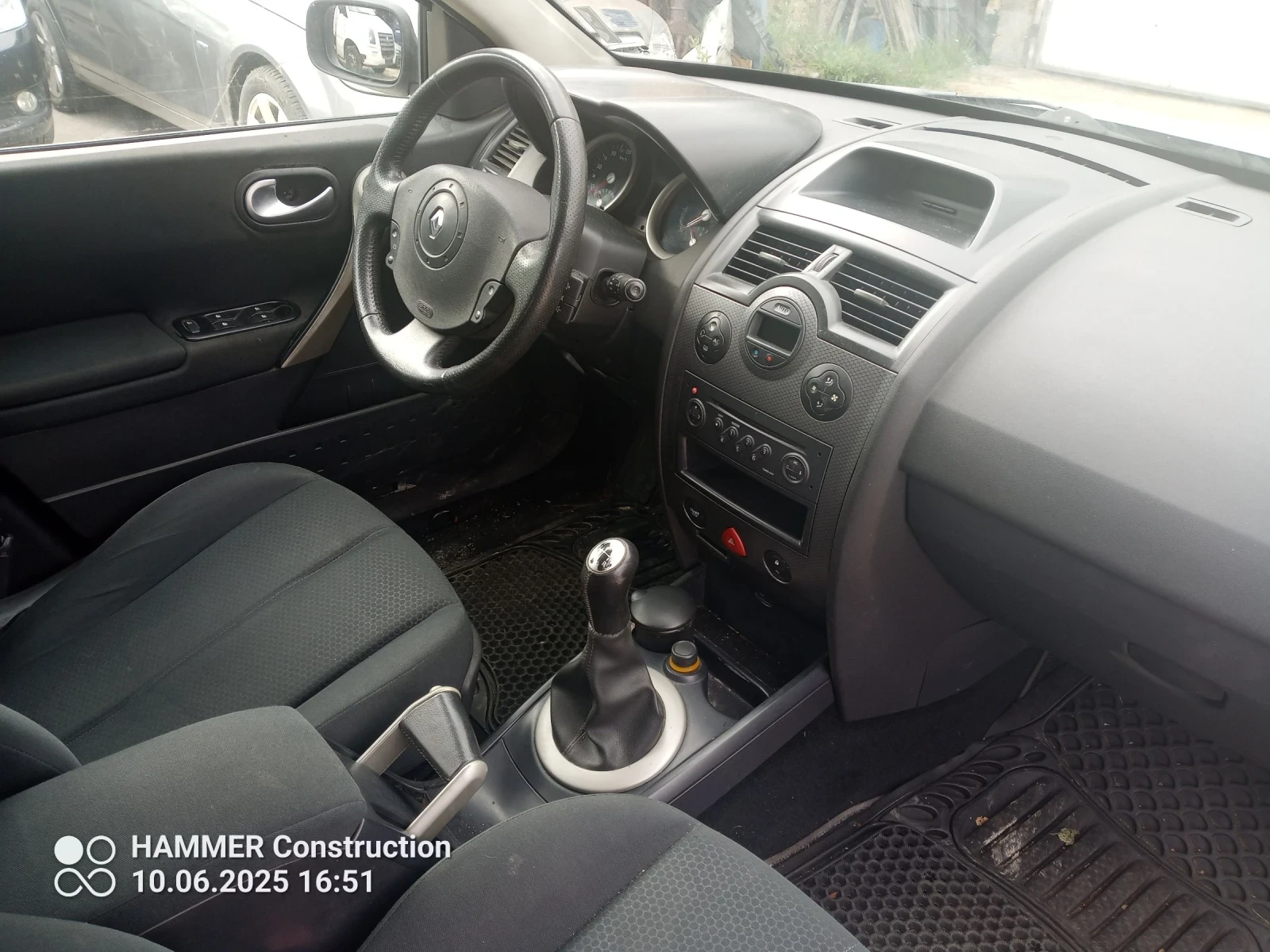 Renault Megane 1, 6 бензин газ - изображение 8