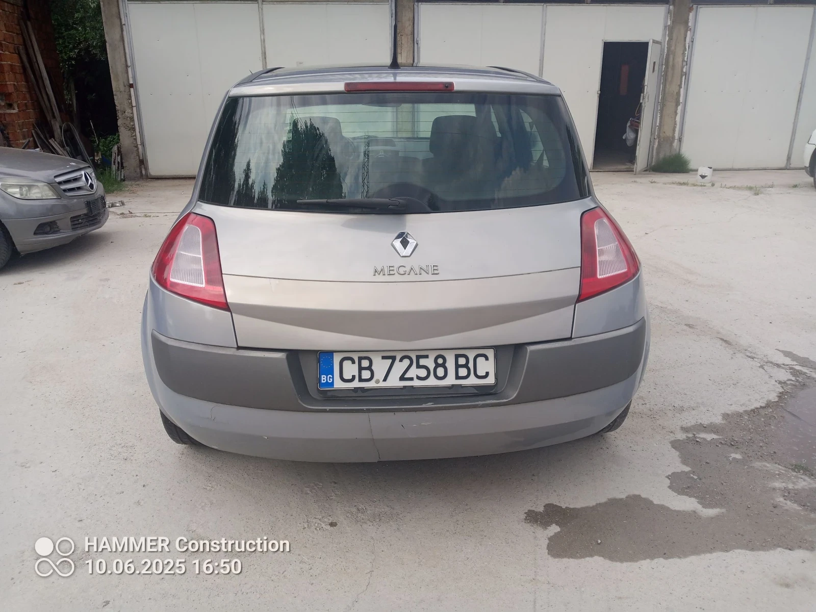 Renault Megane 1, 6 бензин газ - изображение 6
