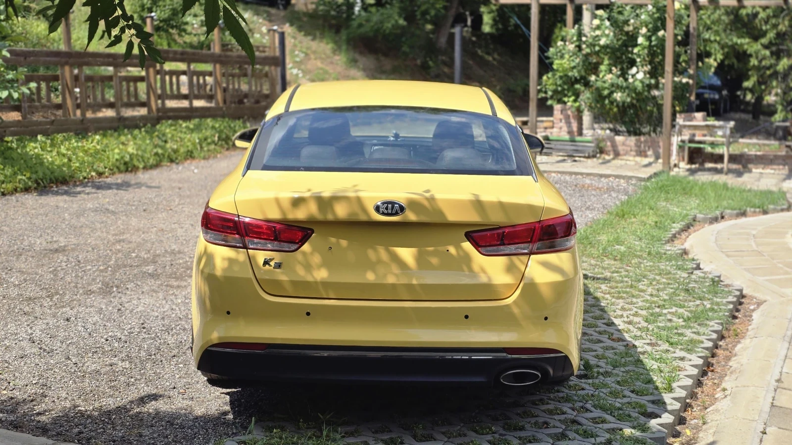 Kia K5 2019, K5, Само Газ - изображение 5