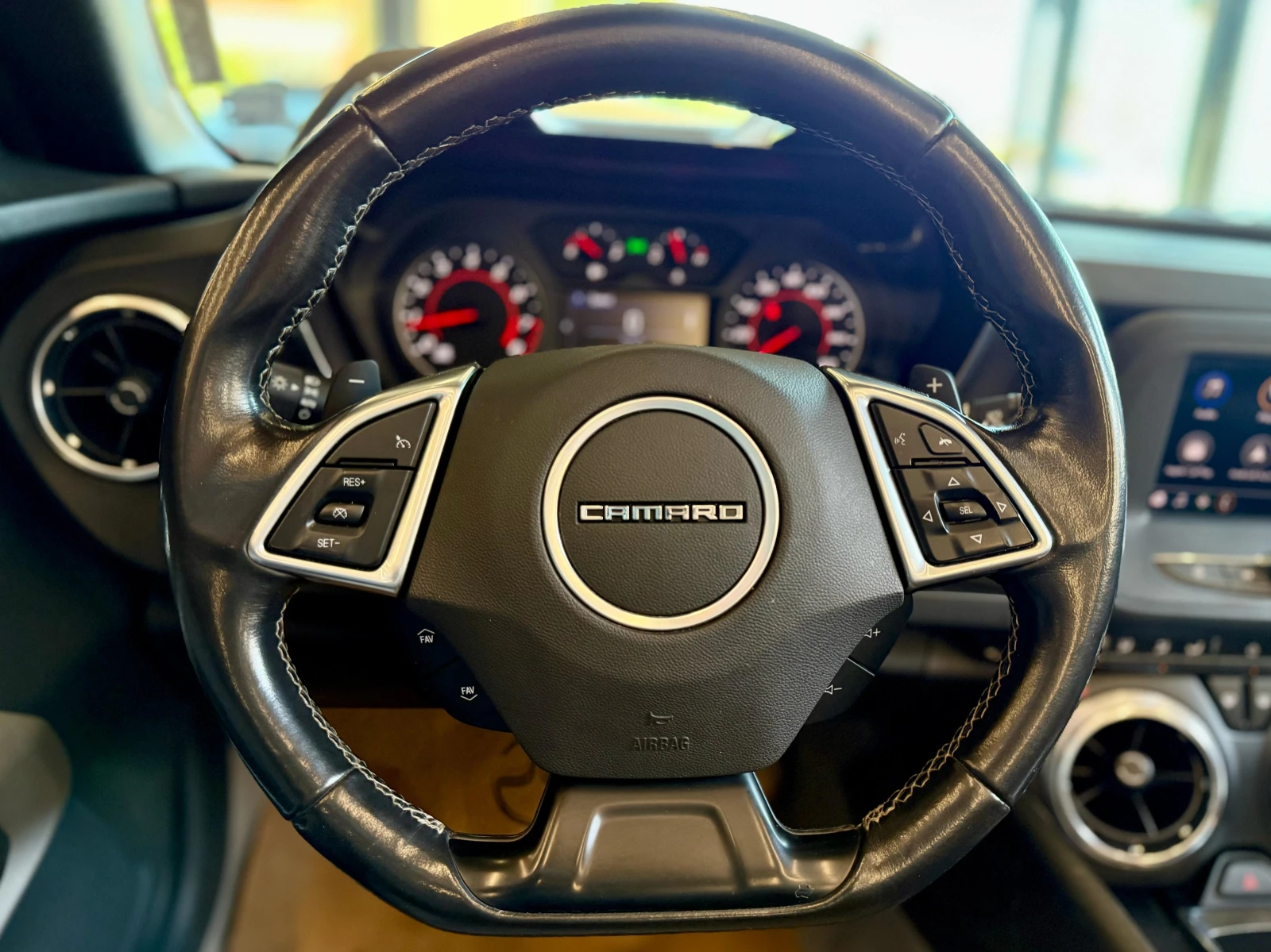 Chevrolet Camaro VI Facelift* Convertible* Automatic* Лизинг - изображение 10