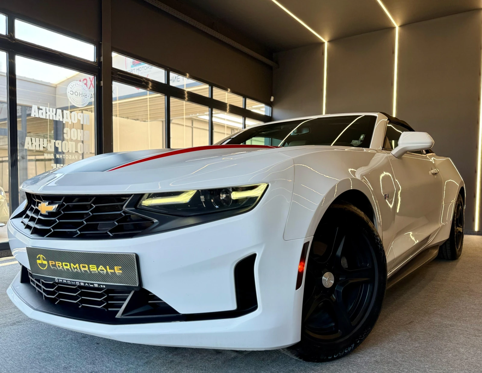 Chevrolet Camaro VI Facelift* Convertible* Automatic* Лизинг - изображение 3