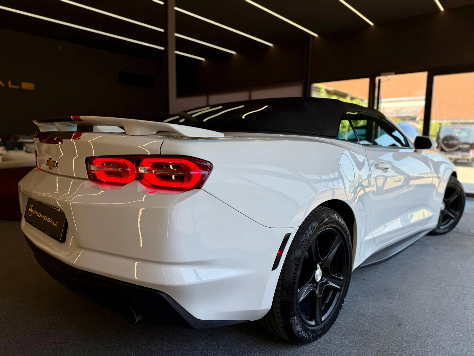 Chevrolet Camaro VI Facelift* Convertible* Automatic* Лизинг - изображение 6