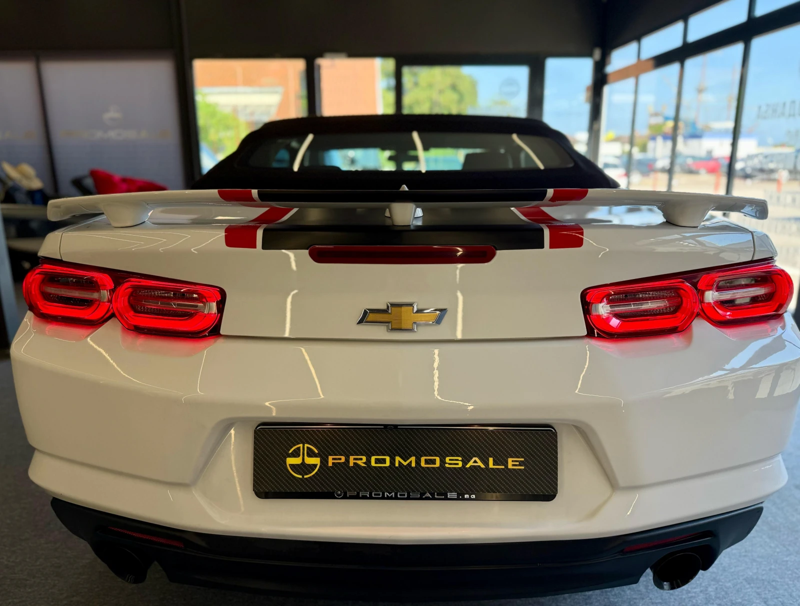 Chevrolet Camaro VI Facelift* Convertible* Automatic* Лизинг - изображение 5