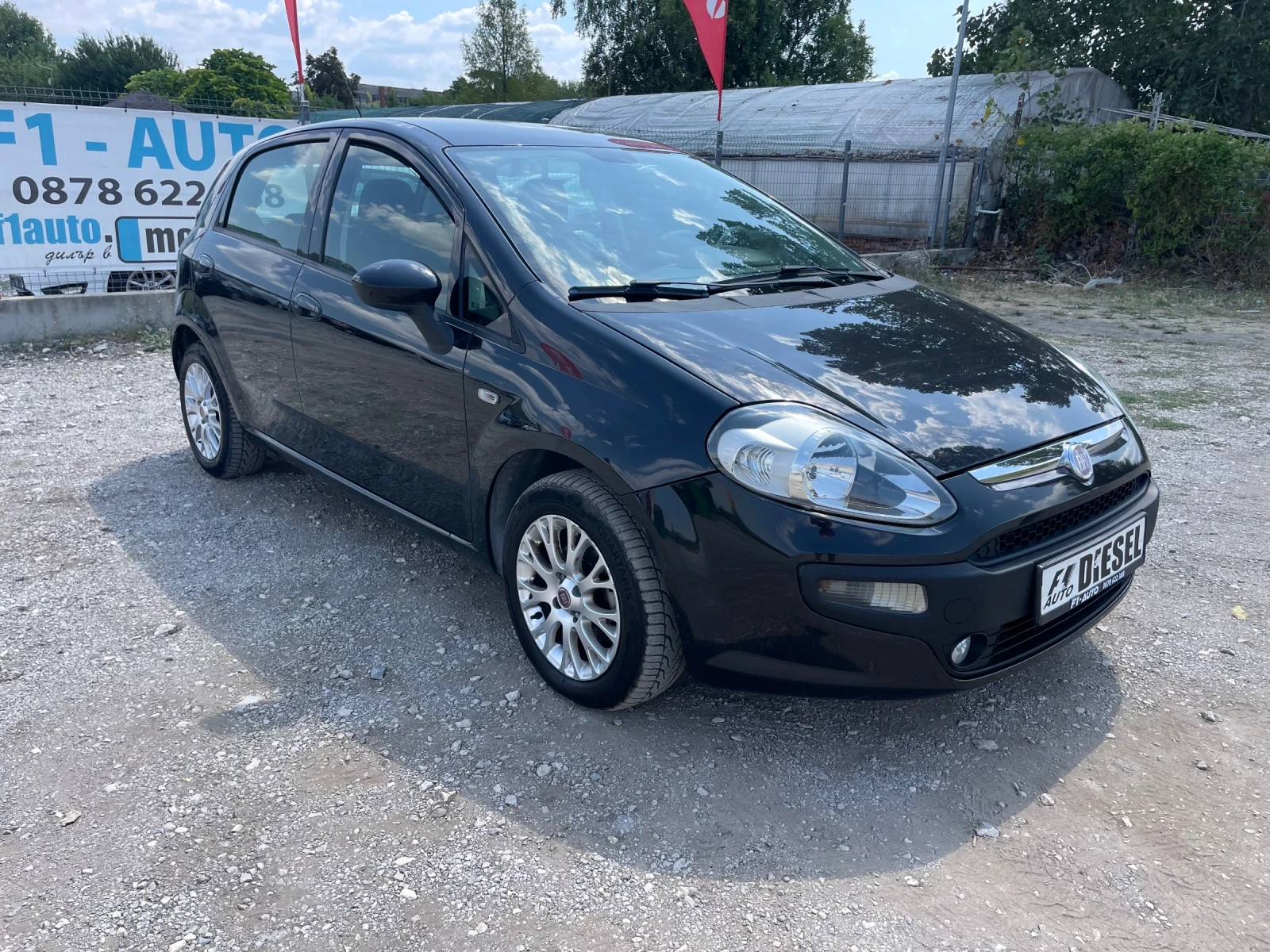 Fiat Punto 1.3M-jet-EVO-ITALIA - изображение 3
