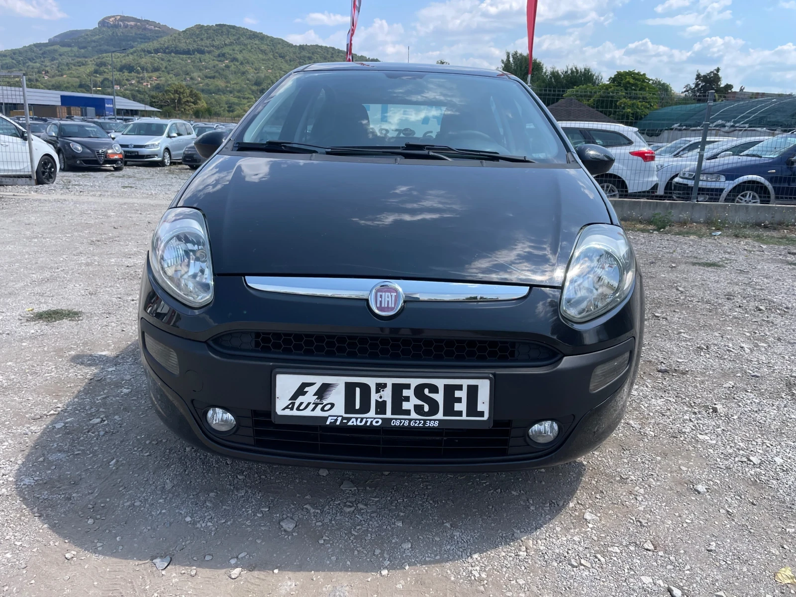 Fiat Punto 1.3M-jet-EVO-ITALIA - изображение 2