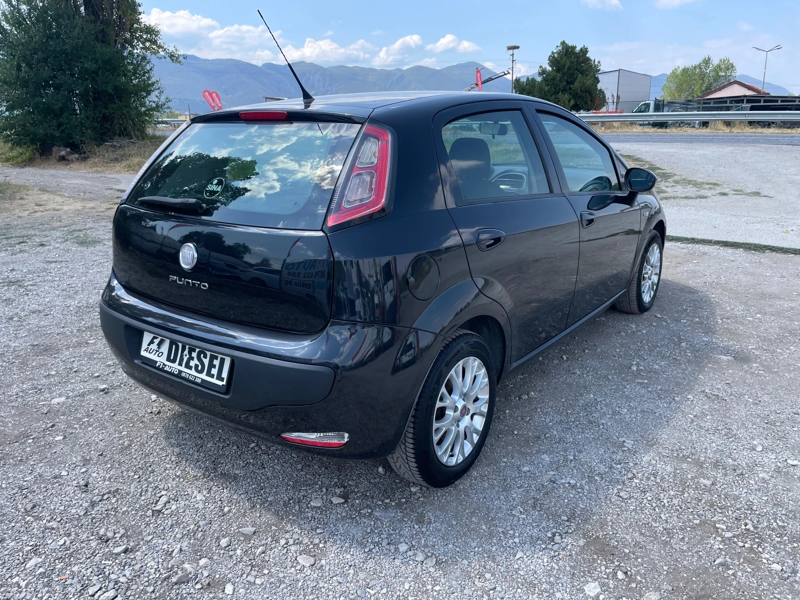 Fiat Punto 1.3M-jet-EVO-ITALIA - изображение 5