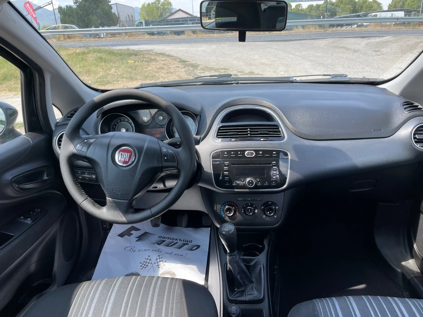 Fiat Punto 1.3M-jet-EVO-ITALIA | Mobile.bg — изображение 13