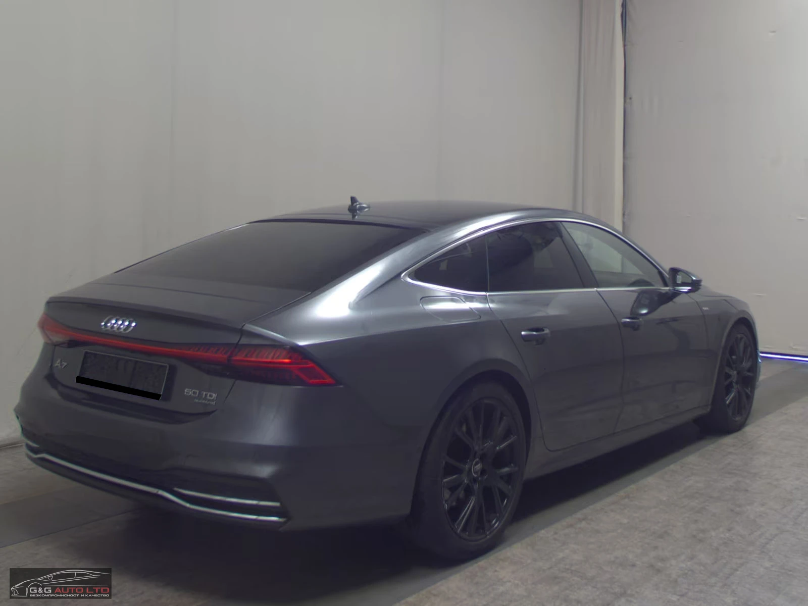 Audi A7 SPORTBACK/50TDI/286HP/S-LINE/B&O/360/MATRIX/773f - изображение 3