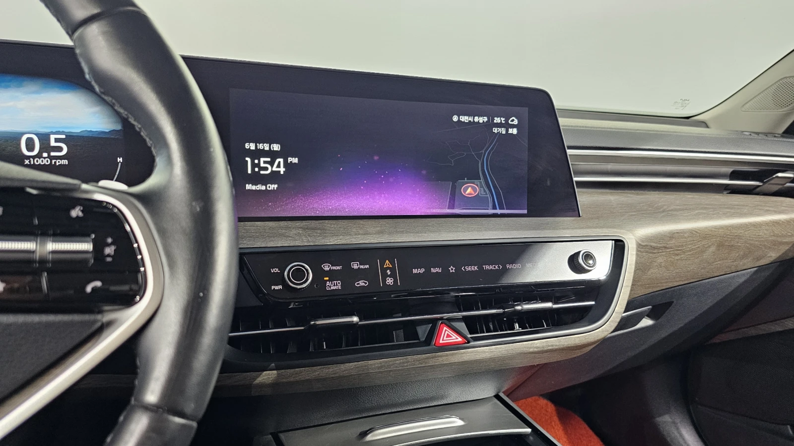 Kia K8 3.5LPG TRENDY | Mobile.bg   17