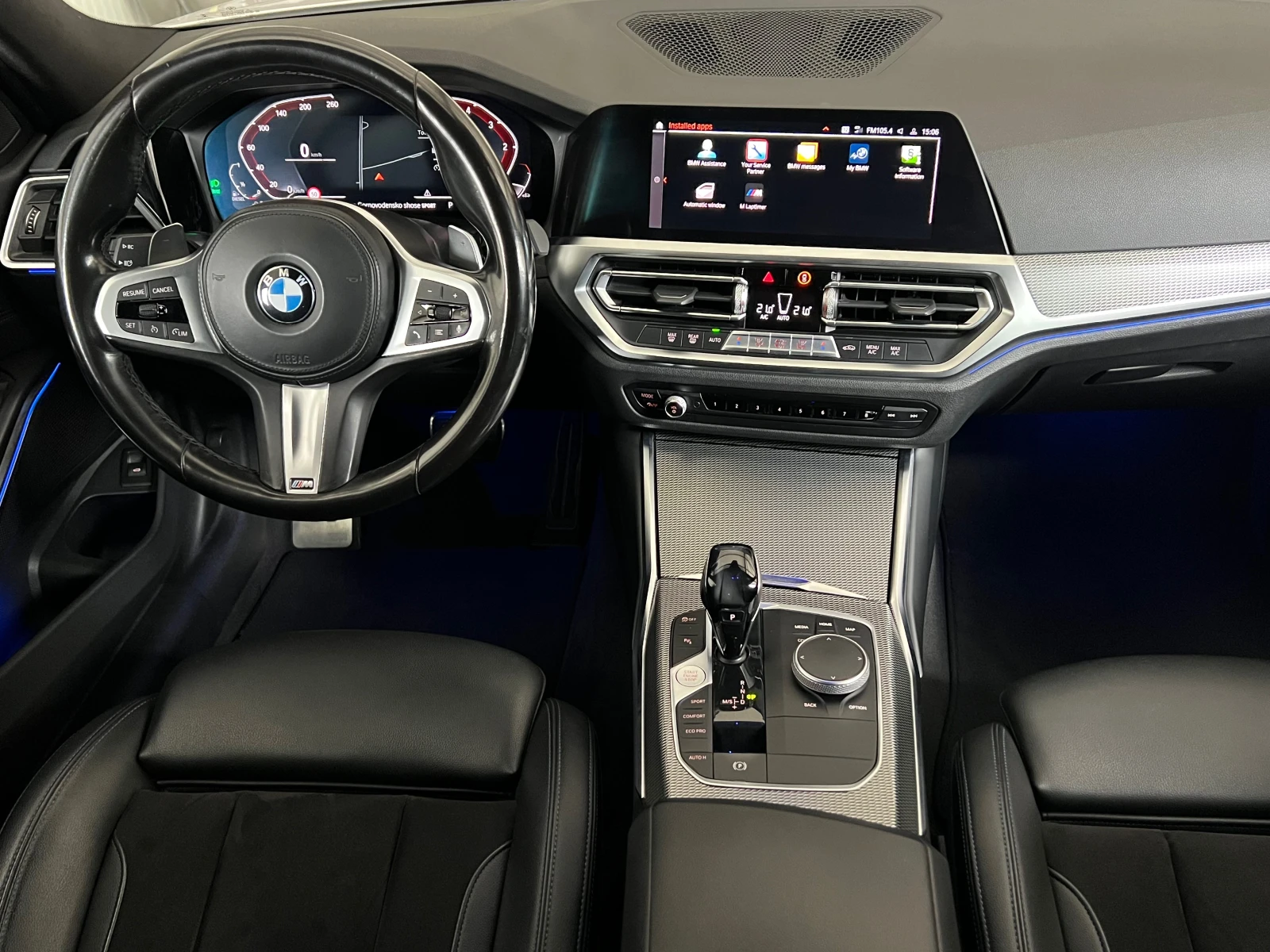 BMW 330 d, X-Drive, MHEV 48V, M SPORT, INDIVIDUAL-KATO HOB - изображение 10