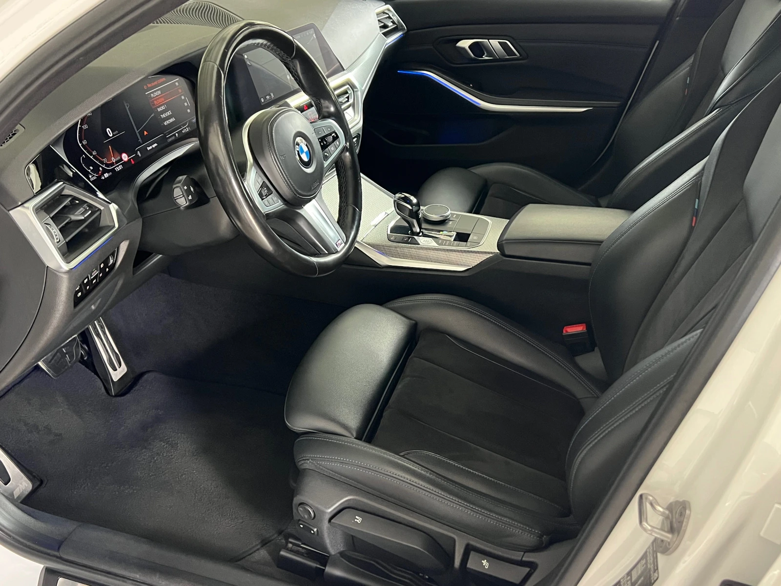 BMW 330 d, X-Drive, MHEV 48V, M SPORT, INDIVIDUAL-KATO HOB - изображение 9