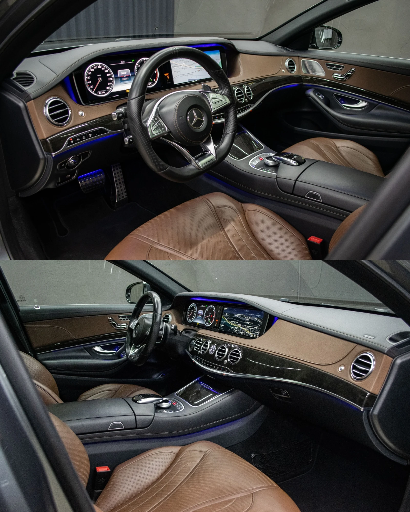 Mercedes-Benz S 350 d/4Matic/9G-Tronic/AMG Plus/Burmester/Масаж - изображение 6