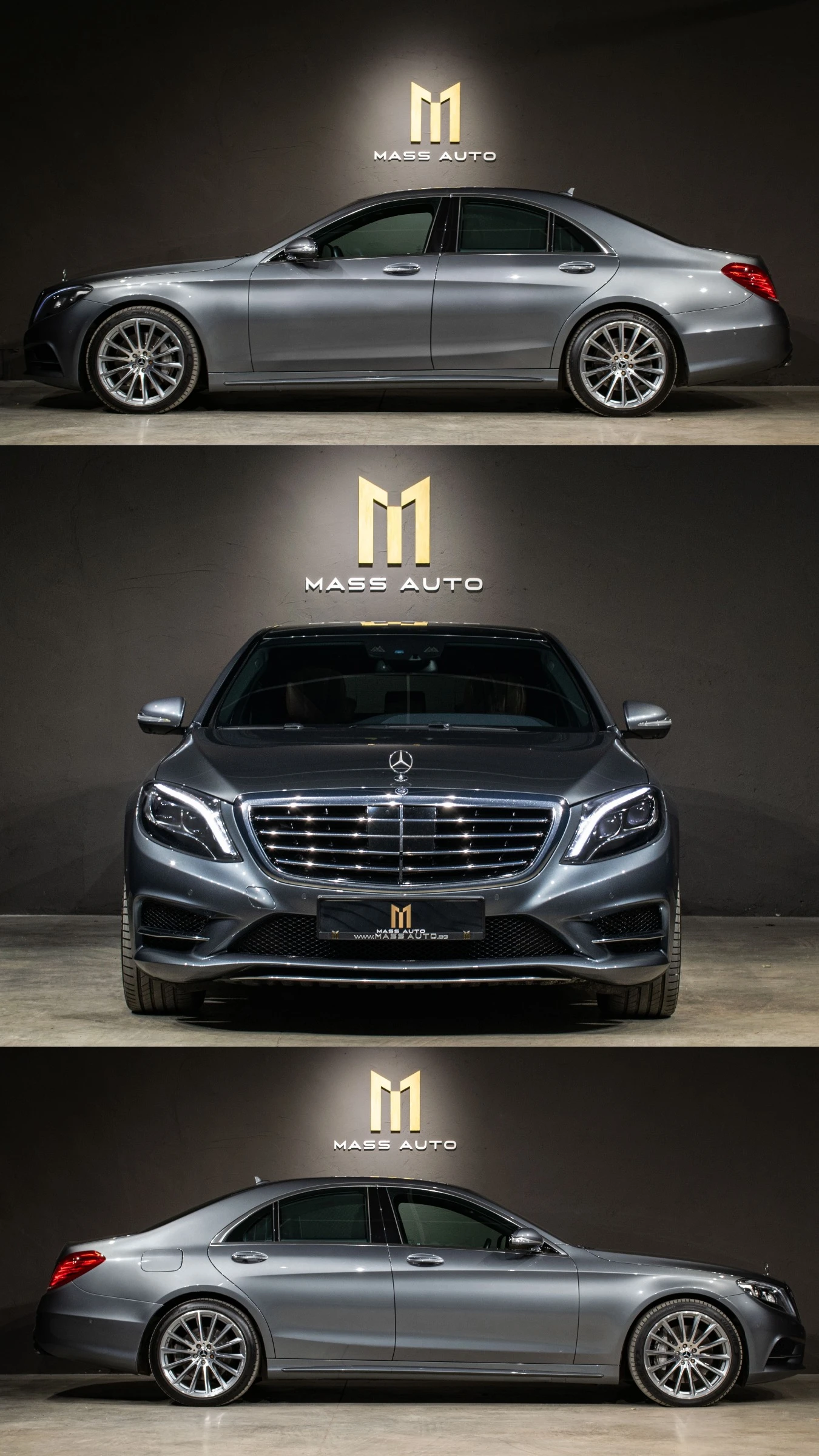 Mercedes-Benz S 350 d/4Matic/9G-Tronic/AMG Plus/Burmester/Масаж - изображение 2