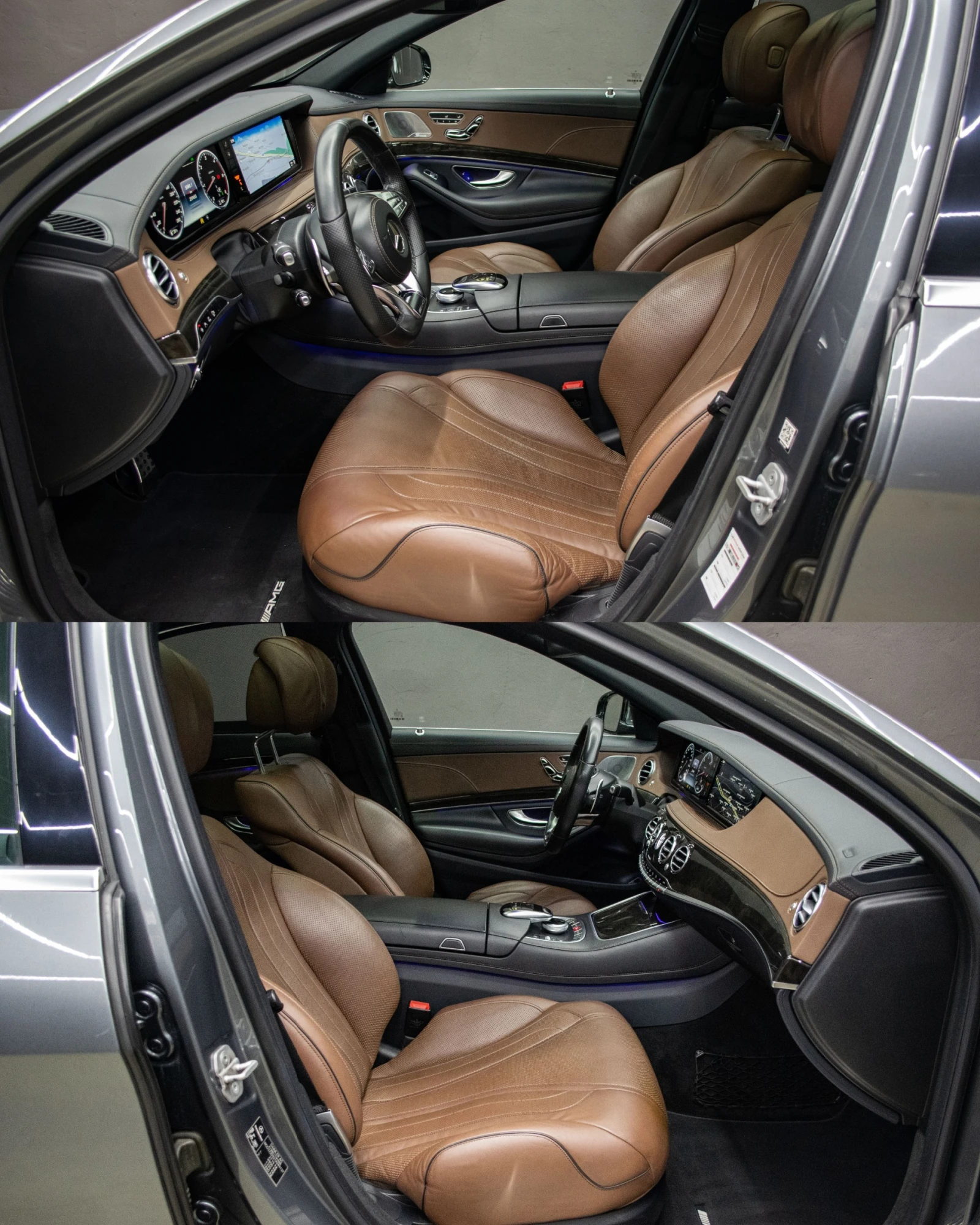 Mercedes-Benz S 350 d/4Matic/9G-Tronic/AMG Plus/Burmester/Масаж - изображение 7