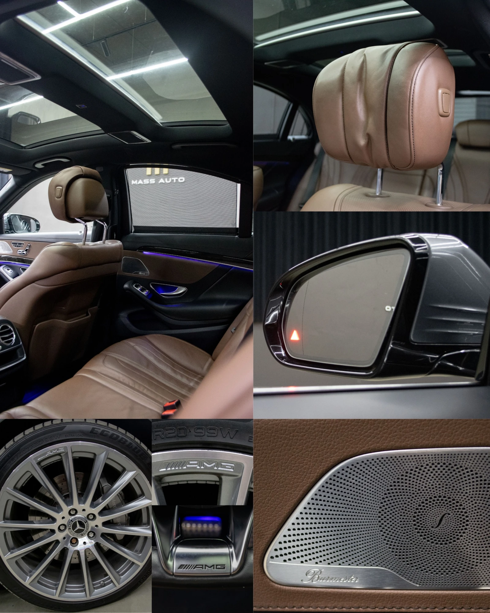Mercedes-Benz S 350 d/4Matic/9G-Tronic/AMG Plus/Burmester/ | Mobile.bg   12